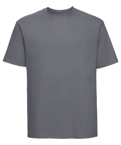 Russell Athletic J180M Super ringspun classic t-shirt in Convoy Grey*†