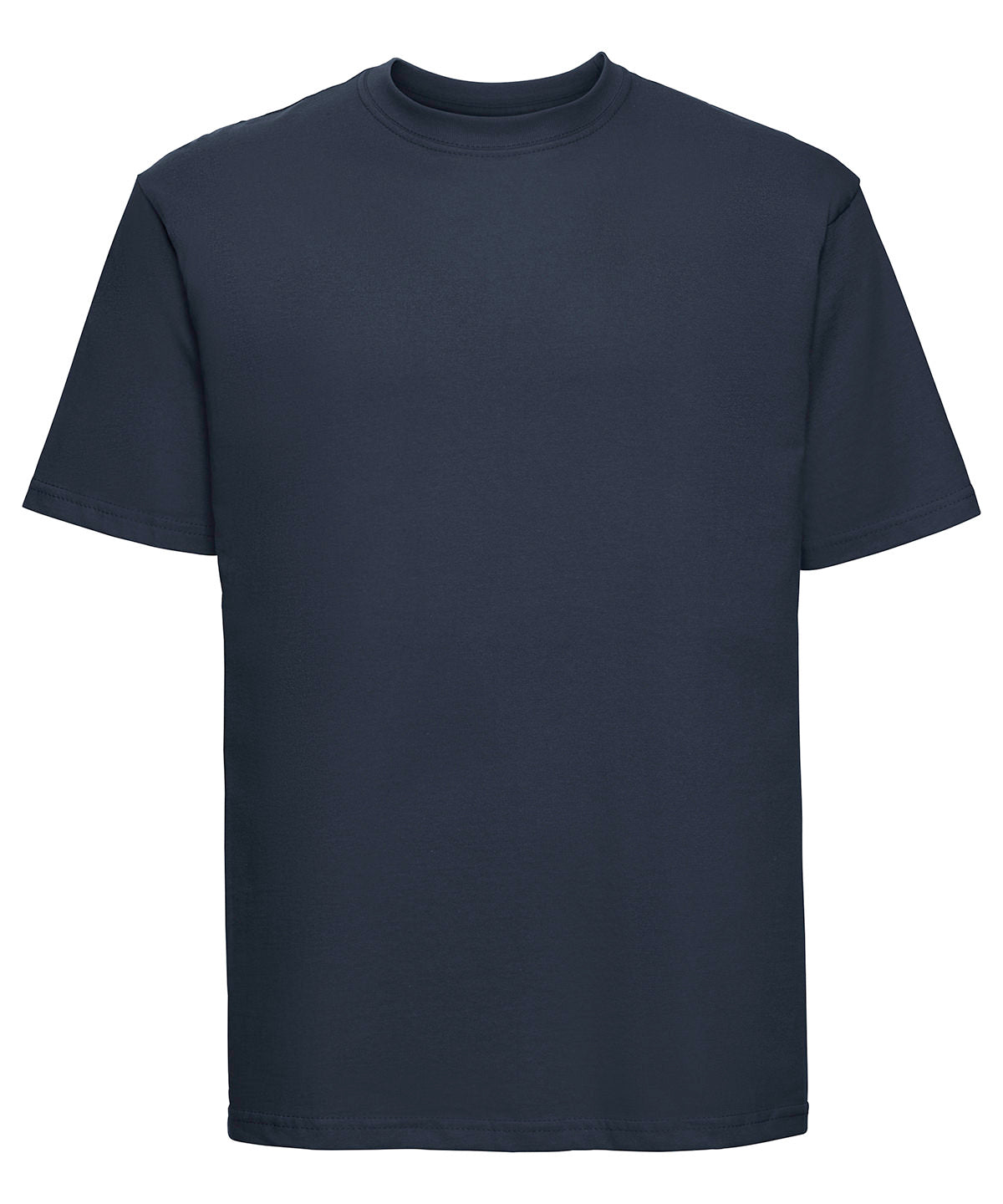 Russell Athletic J180M Super ringspun classic t-shirt in French Navy*
