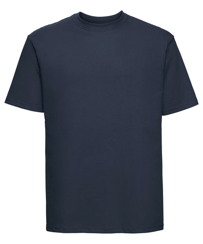 Russell Athletic J180M Super ringspun classic t-shirt in French Navy*