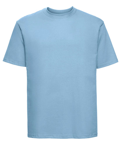 Russell Athletic J180M Super ringspun classic t-shirt in Sky