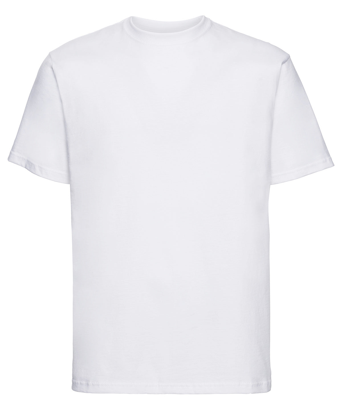 Russell Athletic J180M Super ringspun classic t-shirt in White*