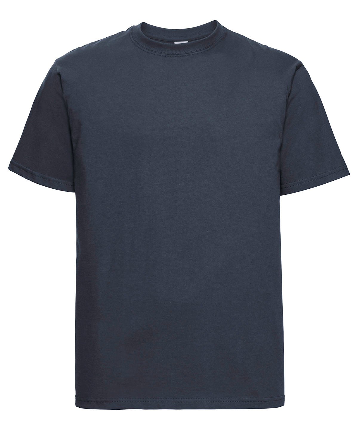 Russell Athletic J215M Classic heavyweight ringspun t-shirt in French Navy