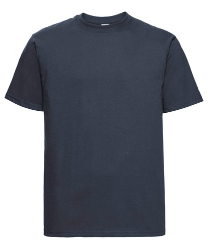 Russell Athletic J215M Classic heavyweight ringspun t-shirt in French Navy