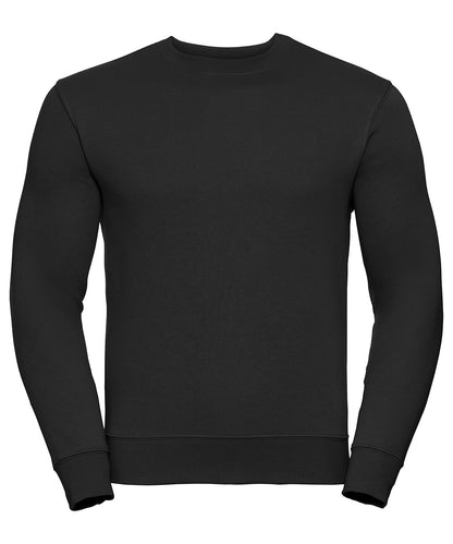 Russell Athletic J262M Set-in sleeve sweatshirt in Black*†