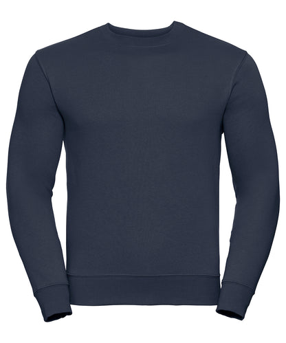 Russell Athletic J262M Set-in sleeve sweatshirt in French Navy*†