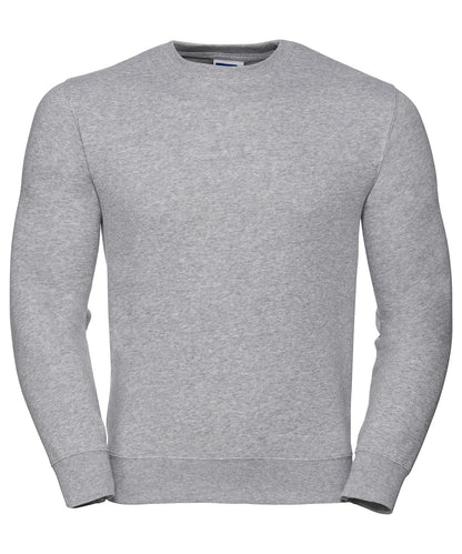 Russell Athletic J262M Set-in sleeve sweatshirt in Light Oxford*