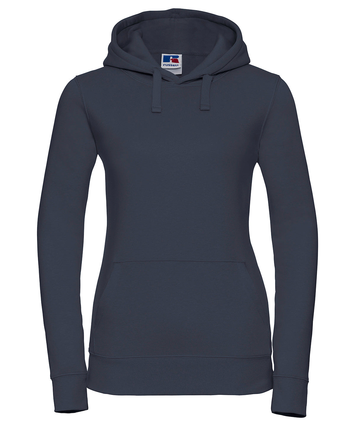 Russell Athletic J265F Women's authentic hooded sweatshirt in French Navy*