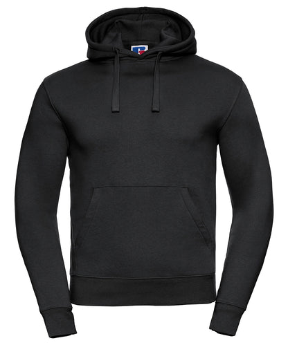 Russell Athletic J265M Authentic hooded sweatshirt in Black*†