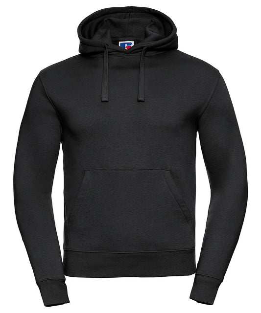 Russell Athletic J265M Authentic hooded sweatshirt in Black*†