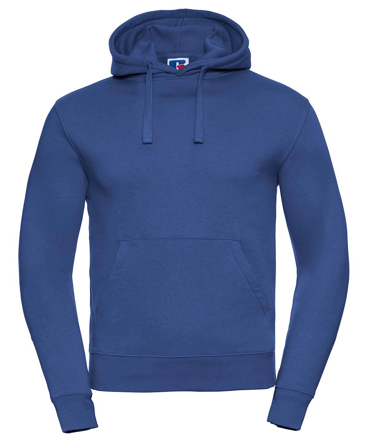 Russell Athletic J265M Authentic hooded sweatshirt in Bright Royal