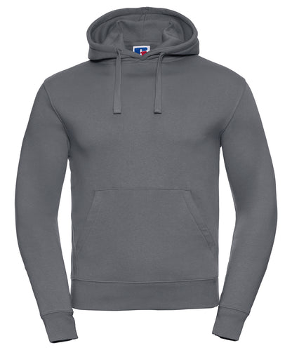 Russell Athletic J265M Authentic hooded sweatshirt in Convoy Grey*