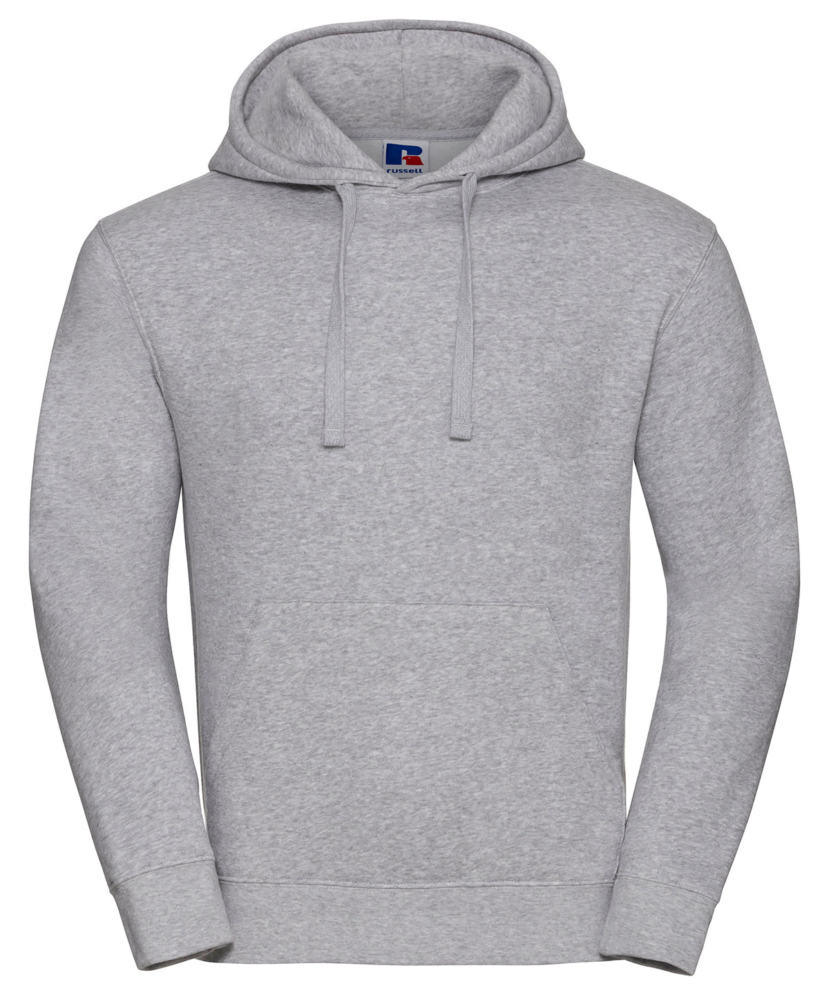 Russell Athletic J265M Authentic hooded sweatshirt in Light Oxford*