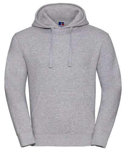 Russell Athletic J265M Authentic hooded sweatshirt in Light Oxford*