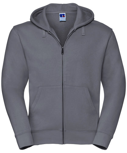 Russell Athletic J266M Authentic zipped hooded sweat in Convoy Grey*