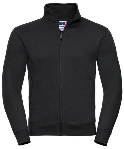 Russell Athletic J267M Authentic sweatshirt jacket in Black*