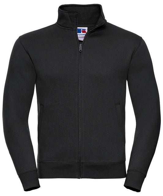 Russell Athletic J267M Authentic sweatshirt jacket in Black*