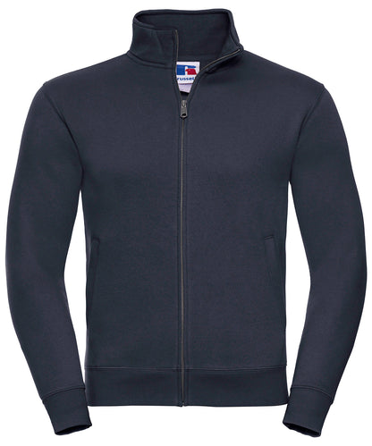Russell Athletic J267M Authentic sweatshirt jacket in French Navy*