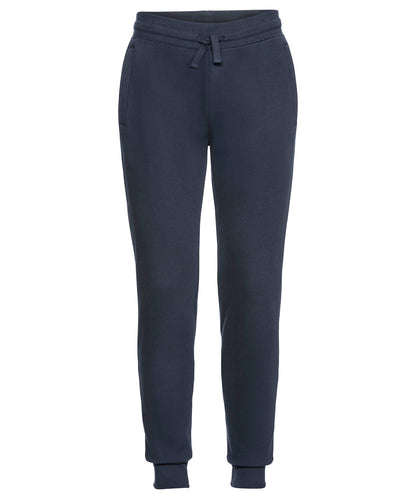 Russell Athletic J268M Authentic jog pants in French Navy