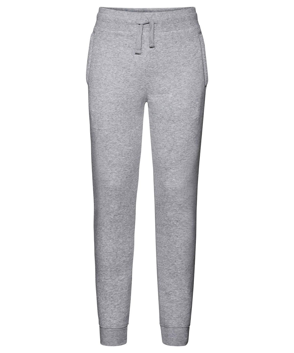 Russell Athletic J268M Authentic jog pants in Light Oxford