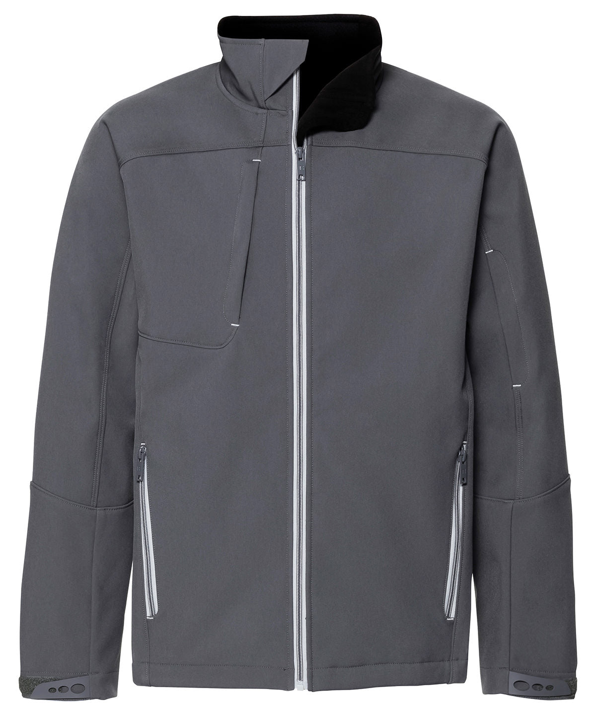 Russell Athletic J410M Bionic softshell jacket in Iron Grey