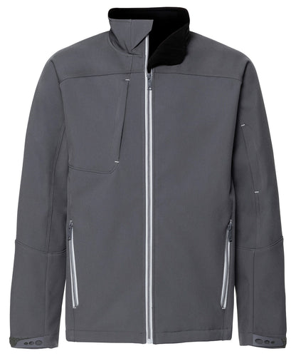 Russell Athletic J410M Bionic softshell jacket in Iron Grey