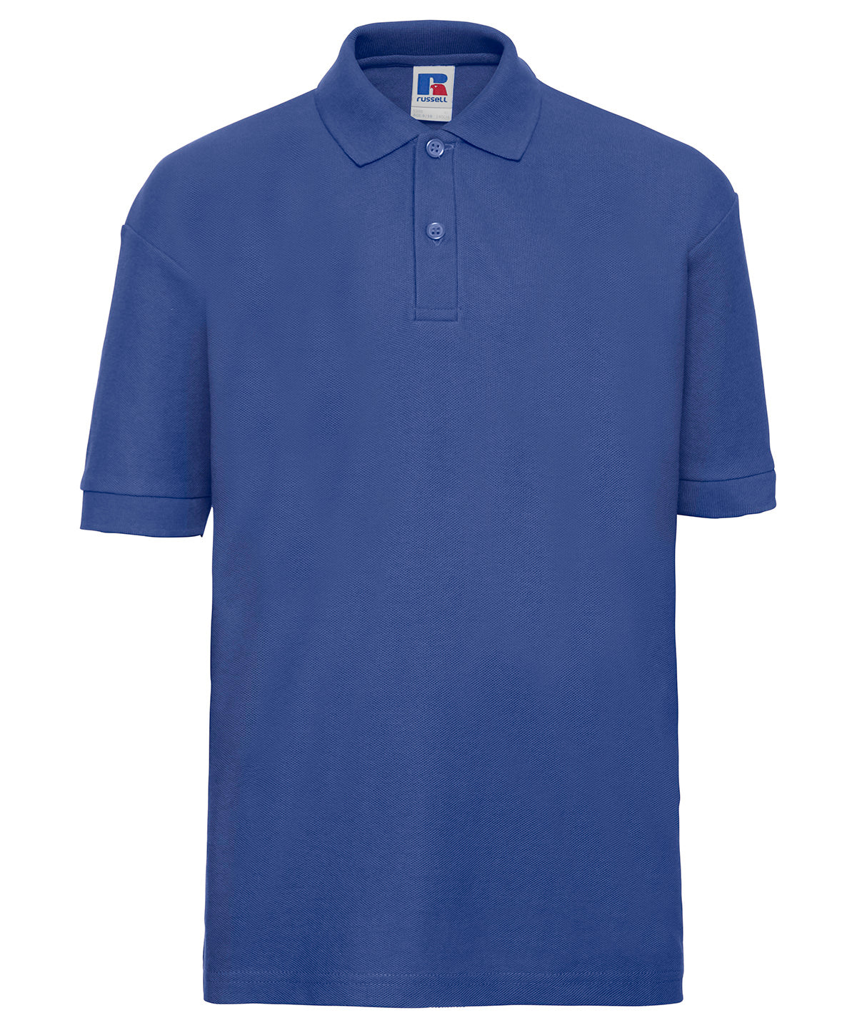Russell Athletic J539B Kids polo shirt in Bright Royal