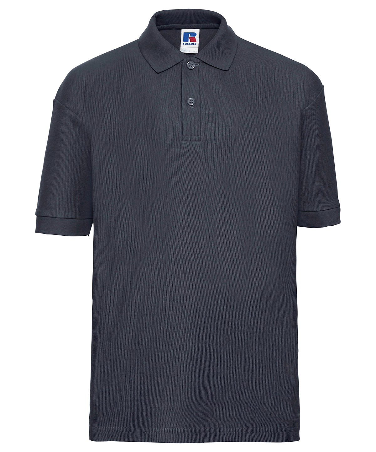 Russell Athletic J539B Kids polo shirt in French Navy