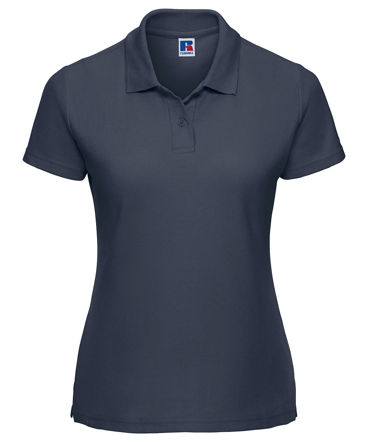 Russell Athletic J539F Women's classic polycotton polo in French Navy*