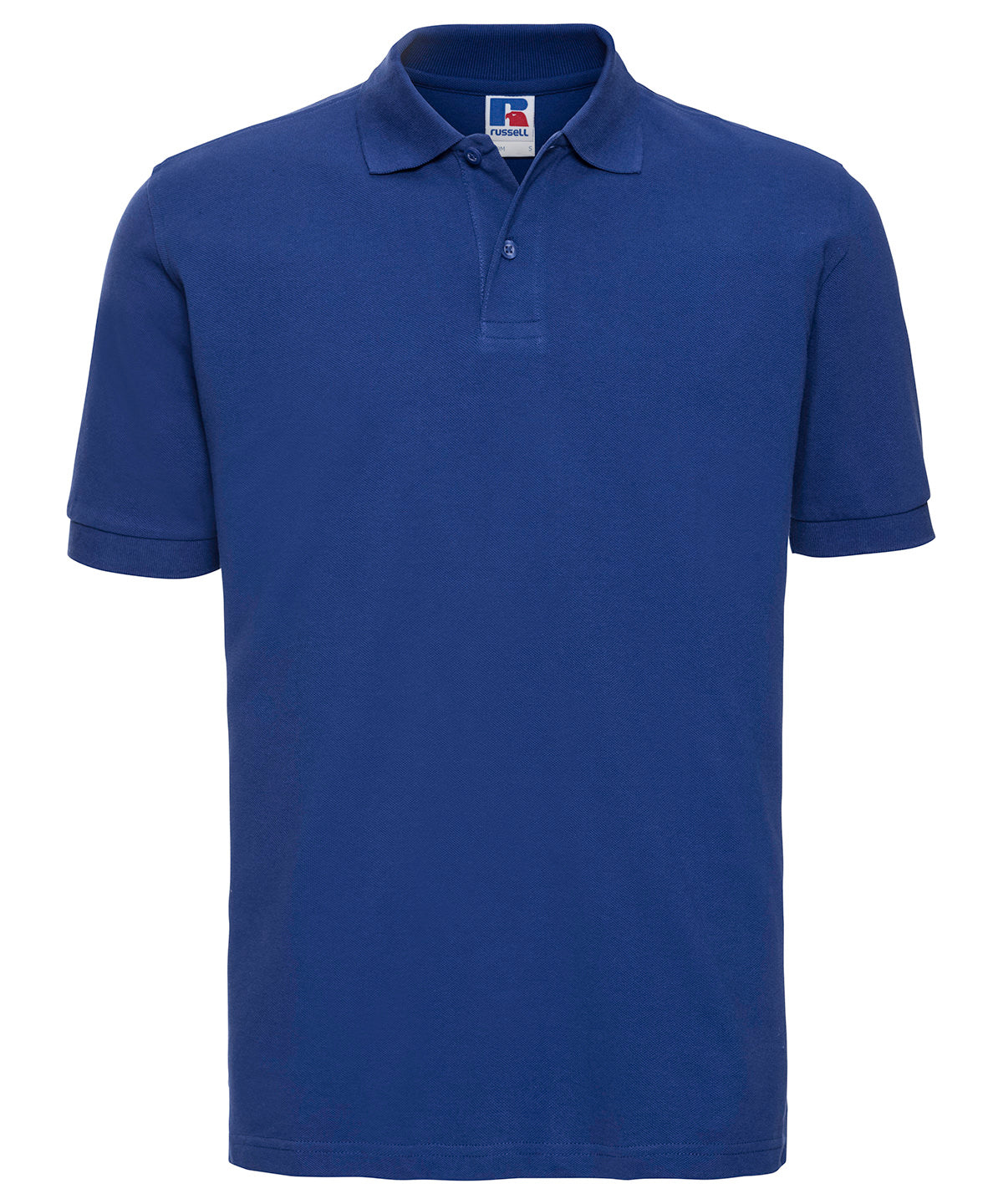 Russell Athletic J569M Classic cotton piqué polo in Bright Royal