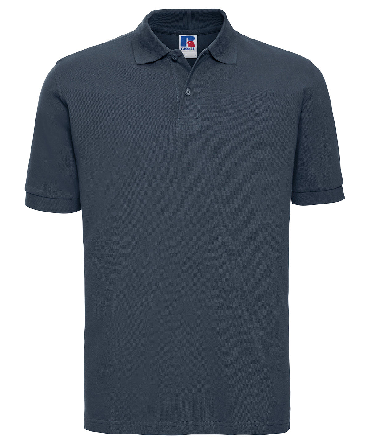 Russell Athletic J569M Classic cotton piqué polo in French Navy*