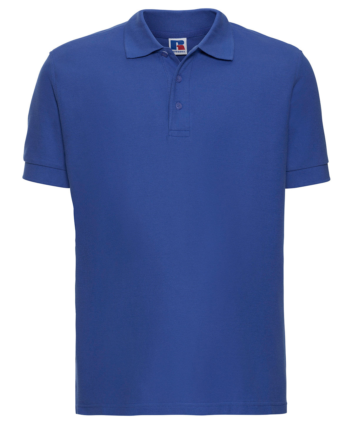 Russell Athletic J577M Ultimate classic cotton polo in Bright Royal