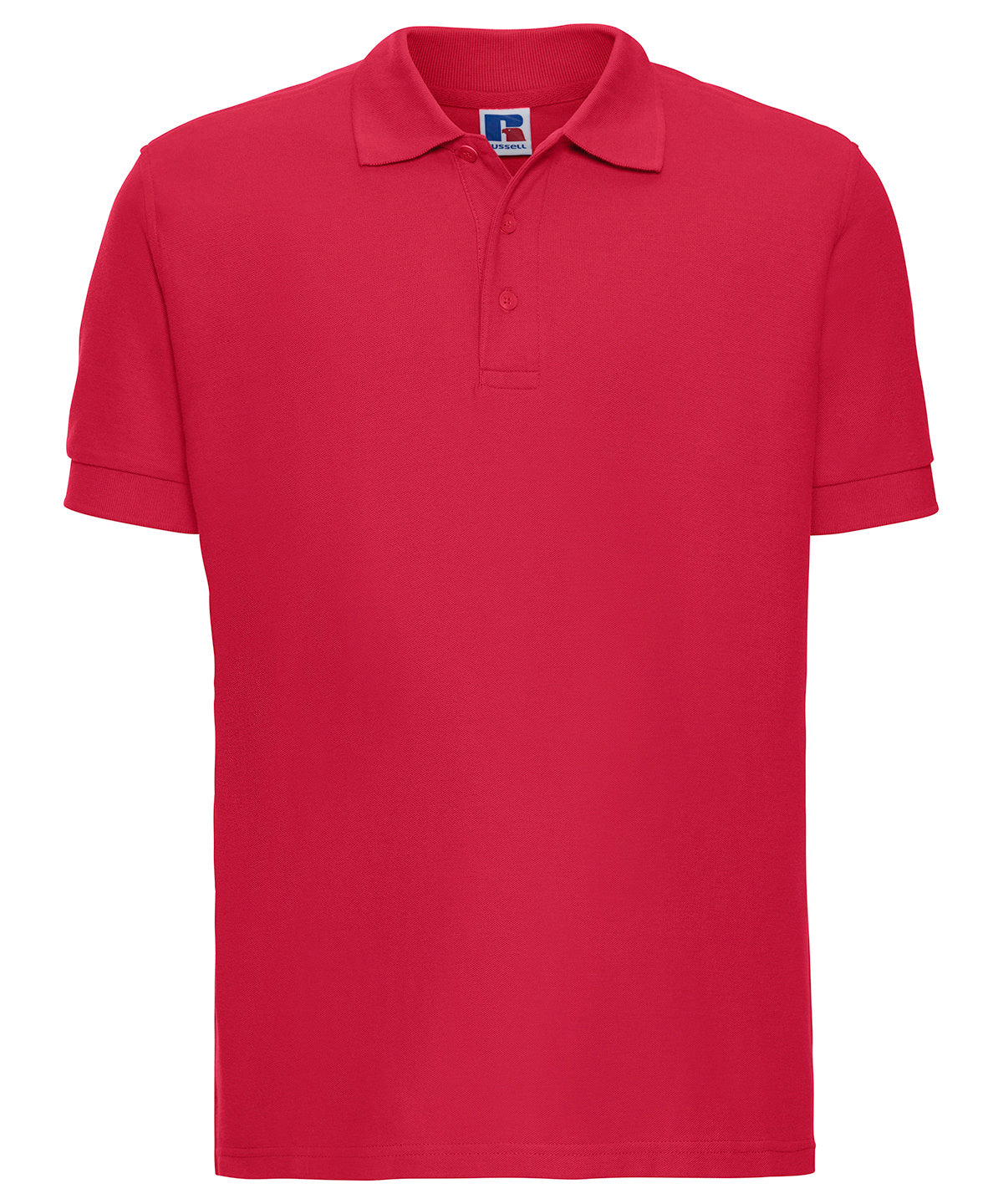 Russell Athletic J577M Ultimate classic cotton polo in Classic Red