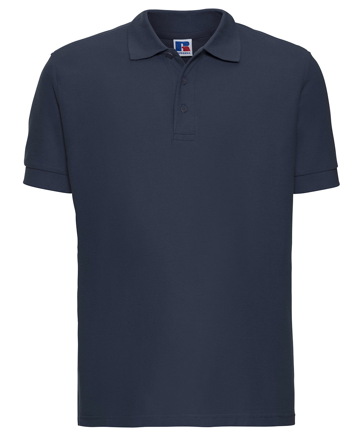 Russell Athletic J577M Ultimate classic cotton polo in French Navy
