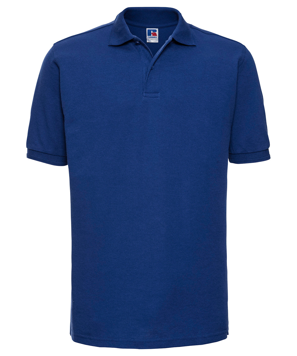 Russell Athletic J599M Hard-wearing 60°C wash polo in Bright Royal*