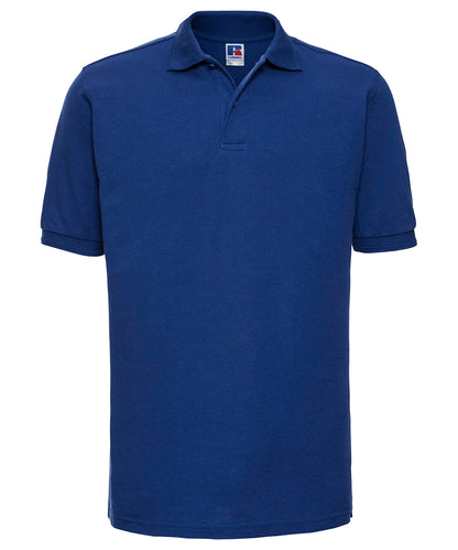 Russell Athletic J599M Hard-wearing 60°C wash polo in Bright Royal*