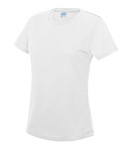 AWDis Just Cool JC005 Women's cool T in Arctic White*†