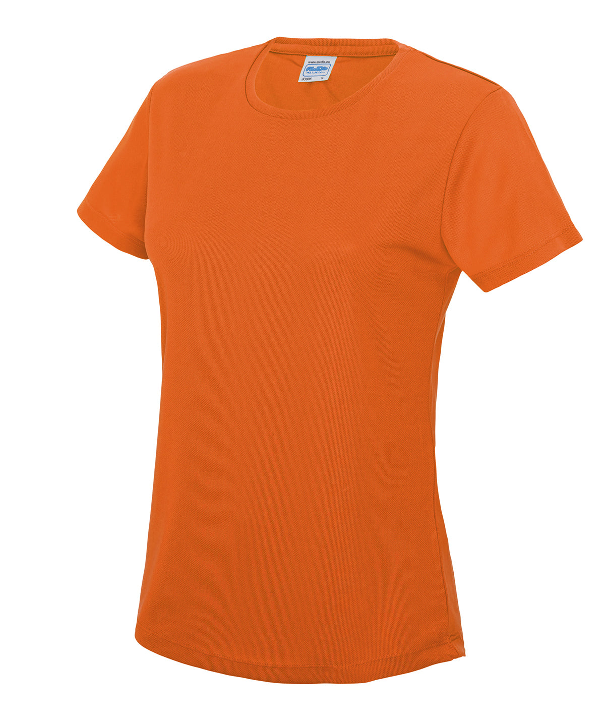 AWDis Just Cool JC005 Women's cool T in Electric Orange