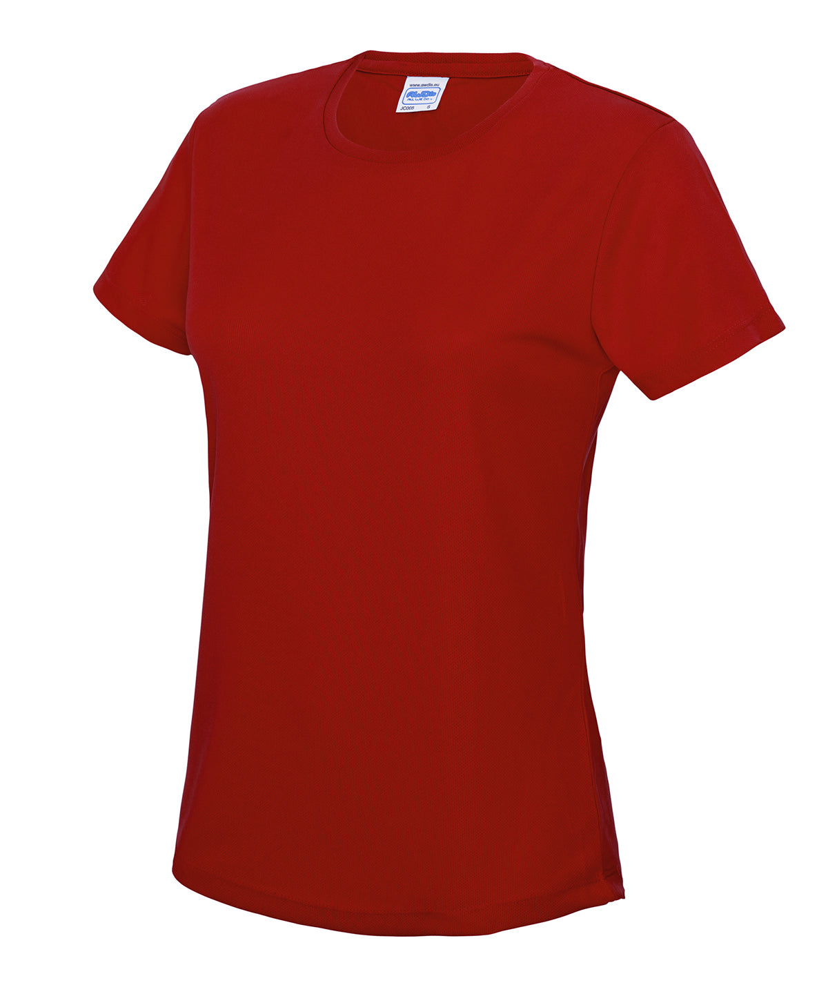 AWDis Just Cool JC005 Women's cool T in Fire Red*†