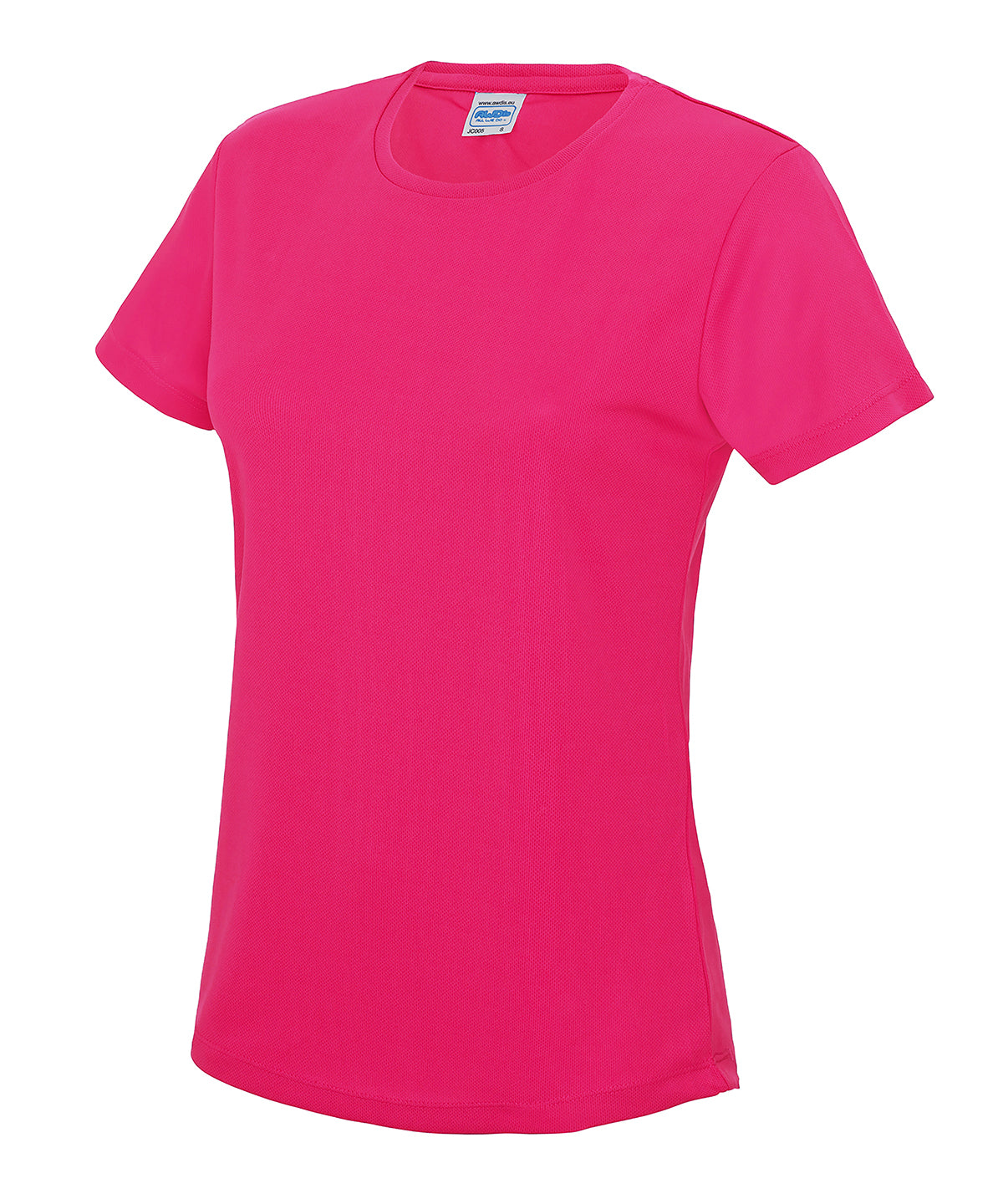 AWDis Just Cool JC005 Women's cool T in Hot Pink*