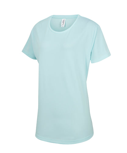 AWDis Just Cool JC005 Women's cool T in Mint