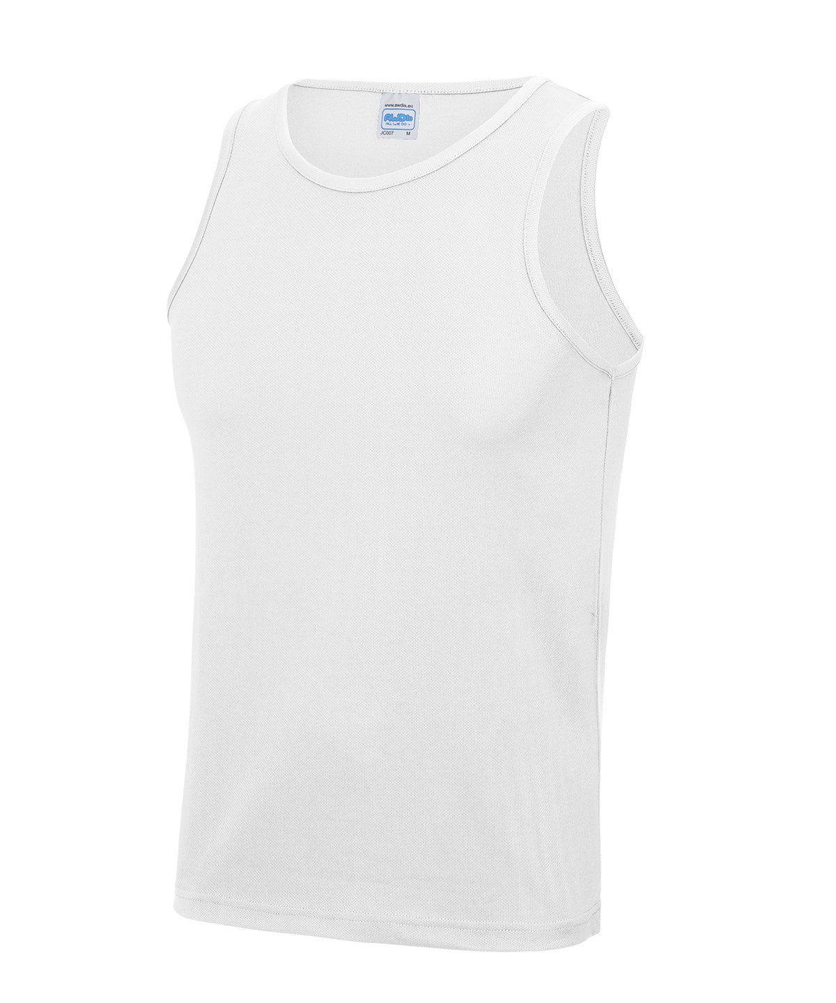 AWDis Just Cool JC007 Cool vest in Arctic White*