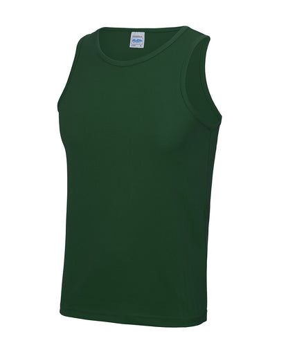 AWDis Just Cool JC007 Cool vest in Bottle Green