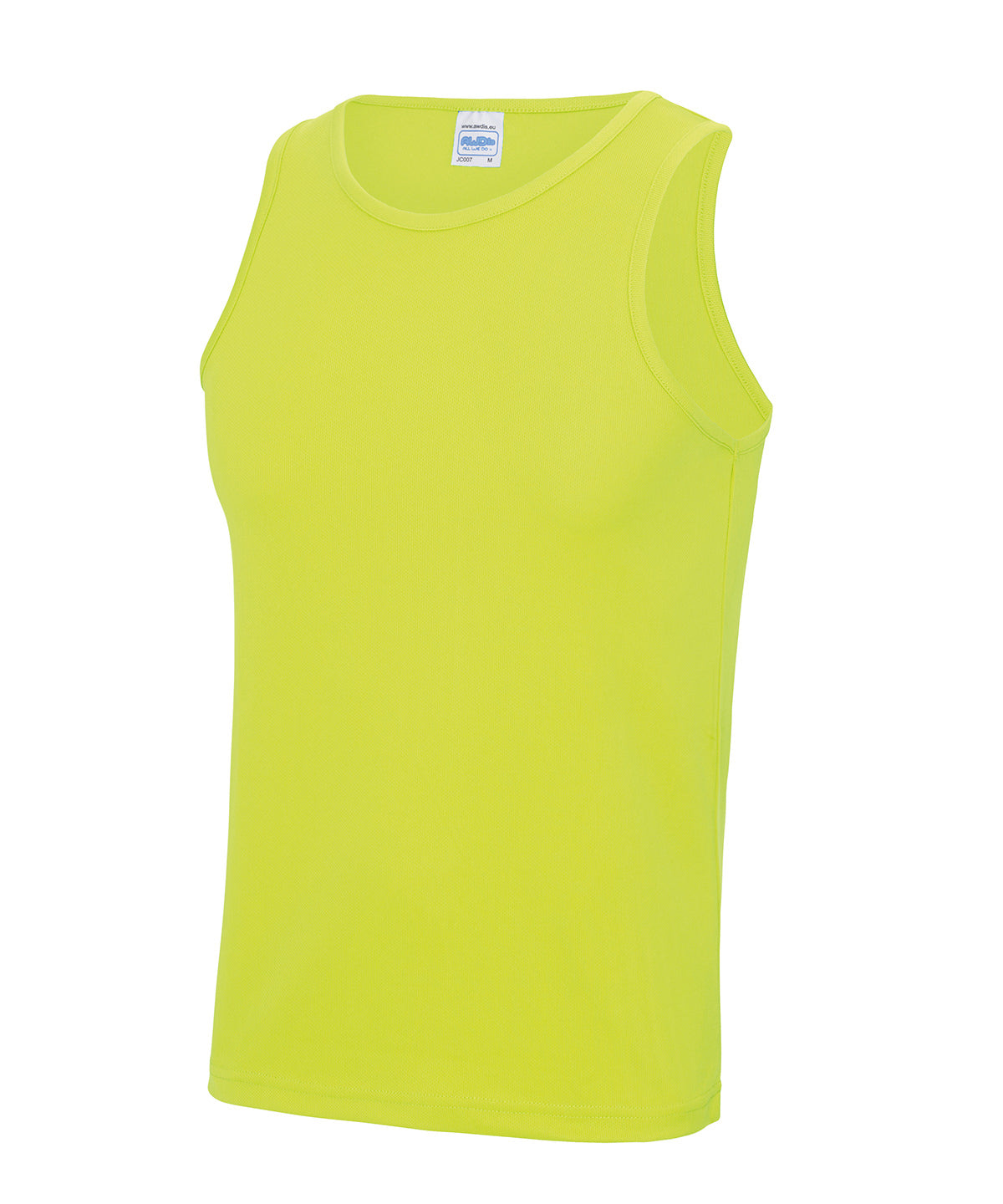 AWDis Just Cool JC007 Cool vest in Electric Yellow