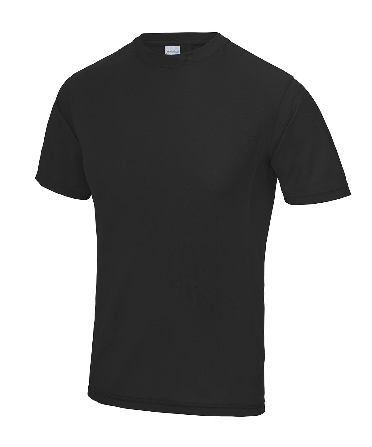 AWDis Just Cool JC011 SuperCool performance T in Jet Black