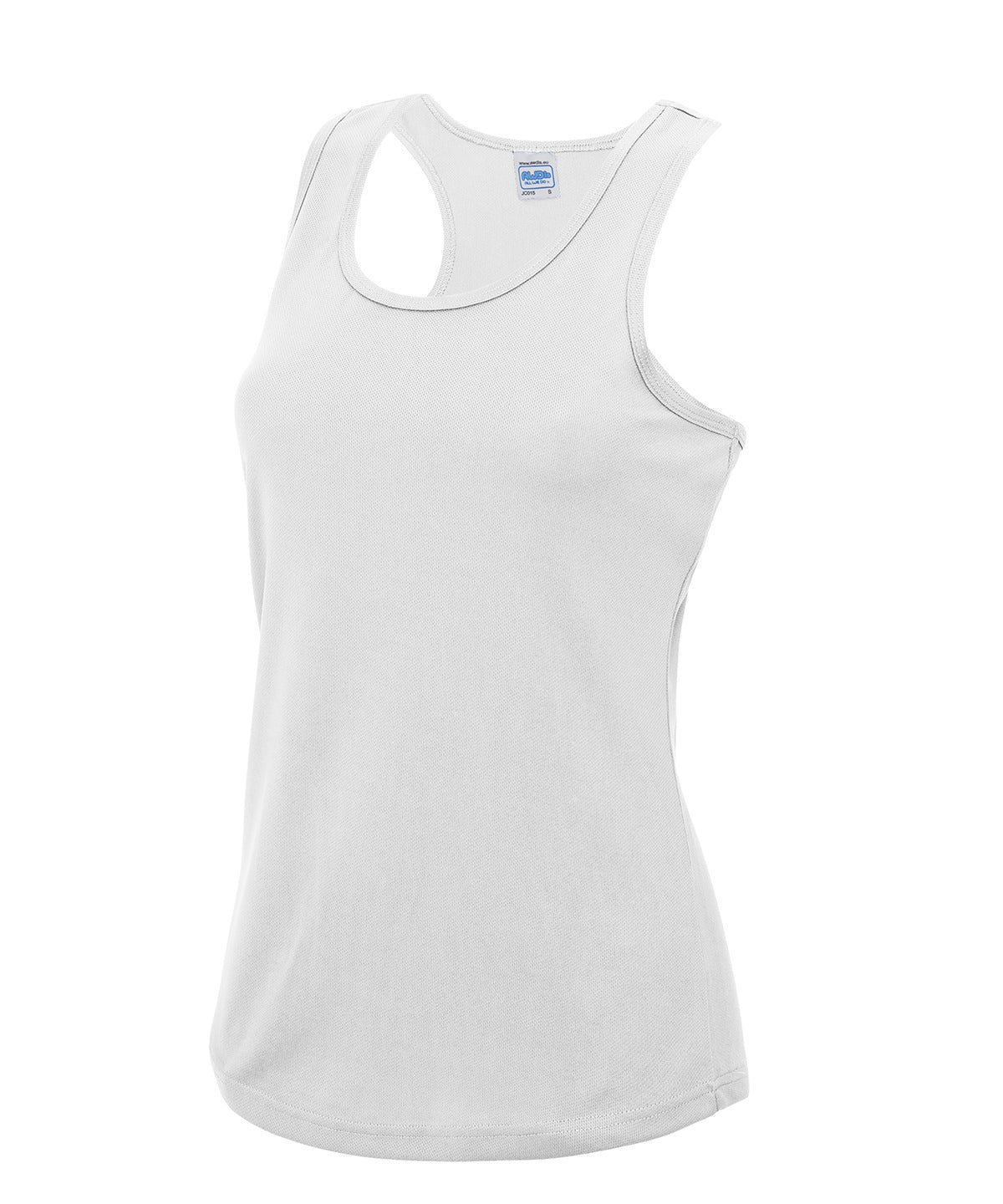AWDis Just Cool JC015 Women's cool vest in Arctic White*†