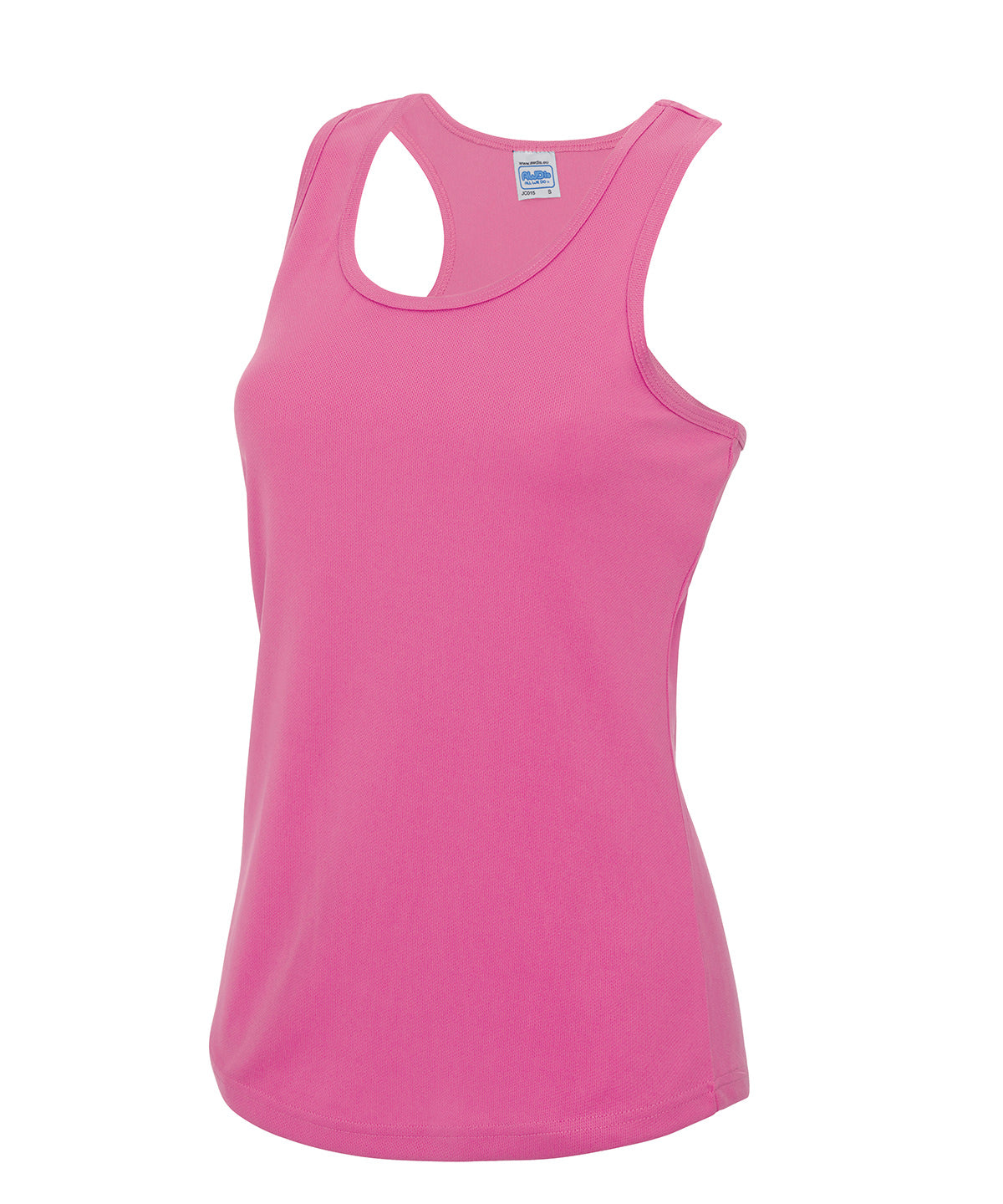 AWDis Just Cool JC015 Women's cool vest in Electric Pink