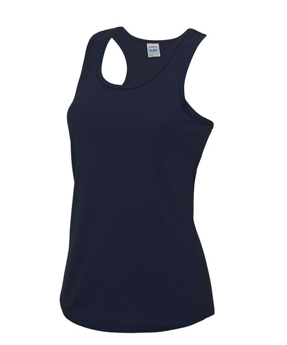 AWDis Just Cool JC015 Women's cool vest in French Navy*