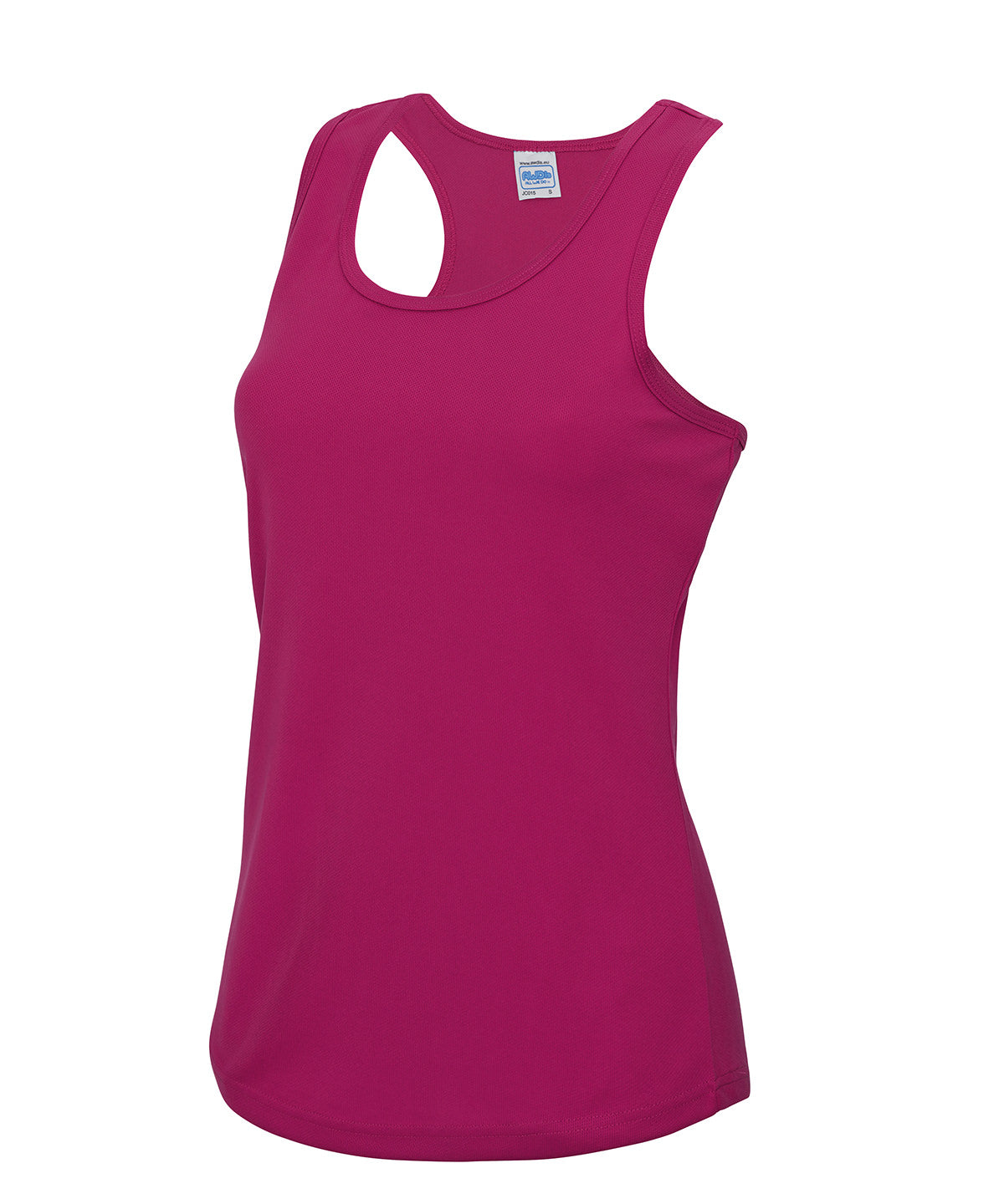 AWDis Just Cool JC015 Women's cool vest in Hot Pink