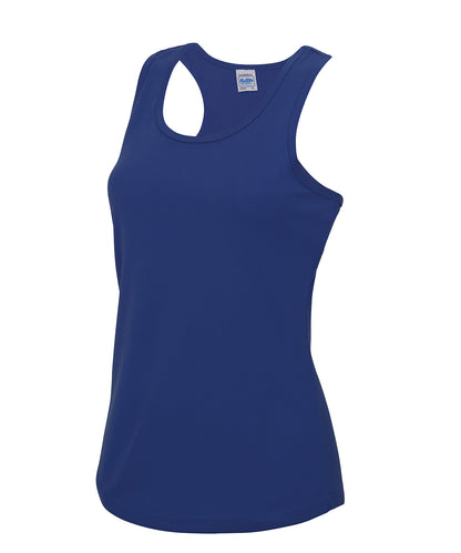 AWDis Just Cool JC015 Women's cool vest in Royal Blue*