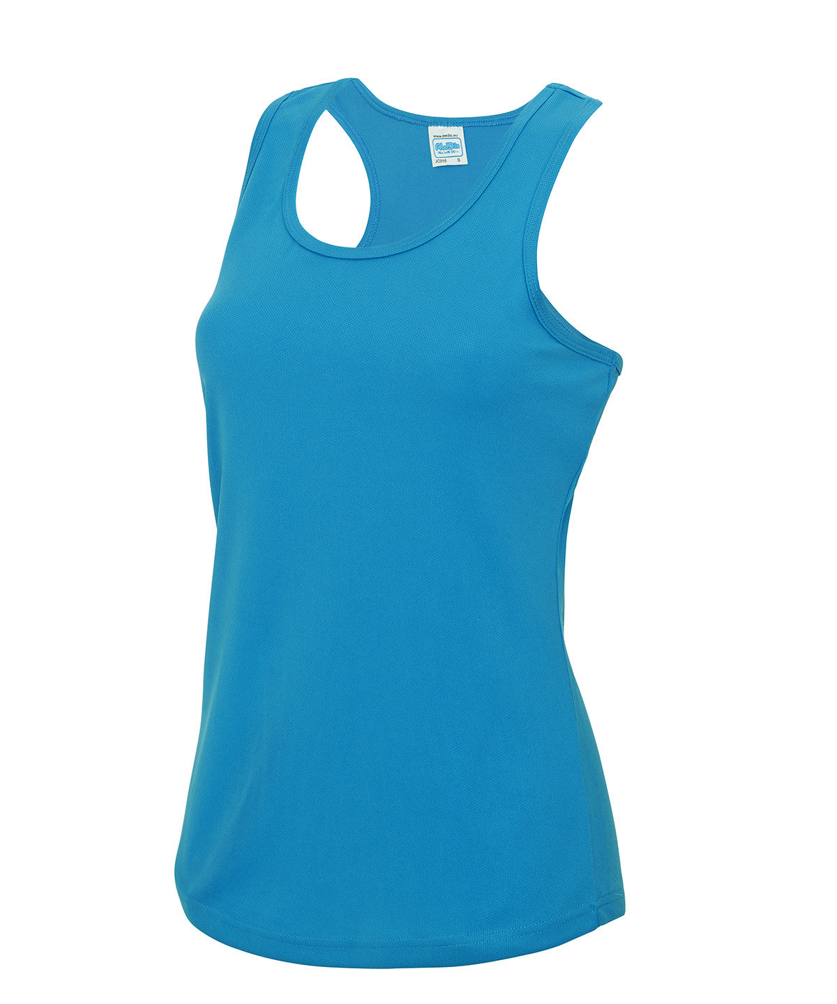 AWDis Just Cool JC015 Women's cool vest in Sapphire Blue